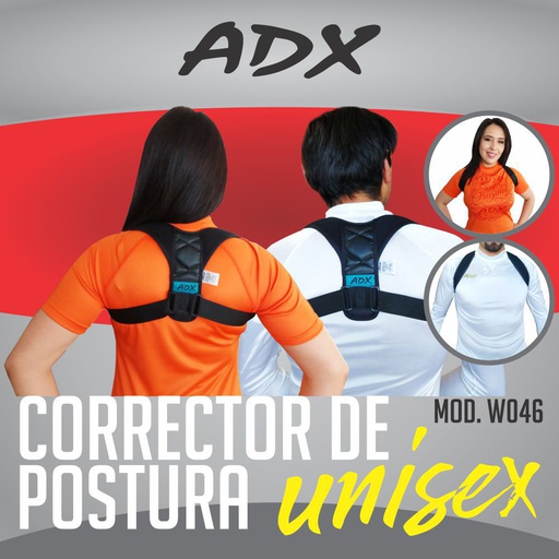 [7501499495191cm] ADX CORRECTOR DE POSTURA SMD