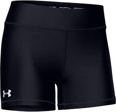 [1351244-001-XL] UA SHORT LICRA BK XL
